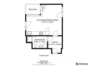 Pronájem bytu 1+kk, Praha - Stodůlky, Hábova, 38 m2