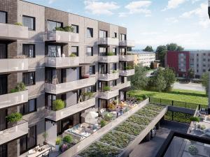 Prodej bytu 2+kk, Praha - Vysočany, Čakovická, 53 m2