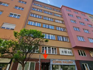 Prodej bytu 1+kk, Brno, Cihlářská, 32 m2
