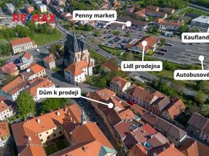 Prodej rodinného domu, Slaný, Vinařického, 200 m2