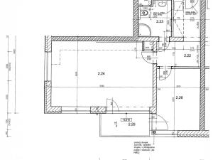 Pronájem bytu 2+kk, Ústí nad Orlicí, Východní, 61 m2