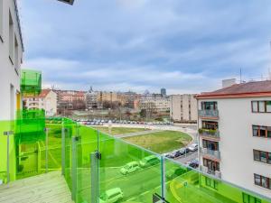 Pronájem bytu 1+kk, Praha - Vršovice, Archangelská, 34 m2