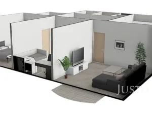 Prodej bytu 3+1, Písek, Smrkovická, 69 m2