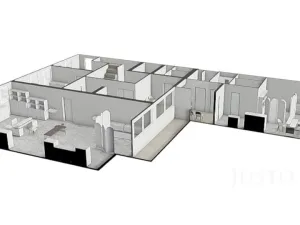 Pronájem ordinace, Písek, Havlíčkovo nám., 76 m2