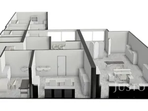 Pronájem ordinace, Písek, Havlíčkovo nám., 76 m2