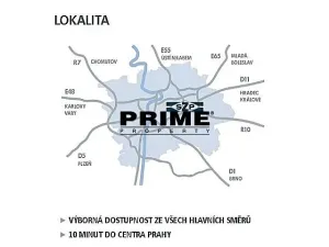 Pronájem kanceláře, Praha - Malešice, Tiskařská, 54 m2