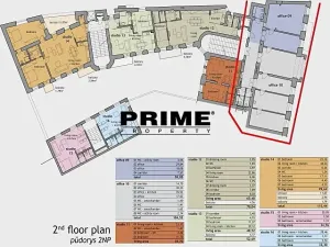 Pronájem kanceláře, Praha - Nové Město, Spálená, 164 m2