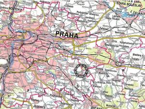 Prodej pole, Praha, 5627 m2