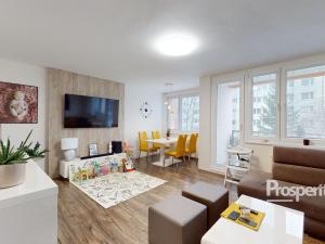 Pronájem bytu 3+1, Kladno, Na vyhaslém, 75 m2