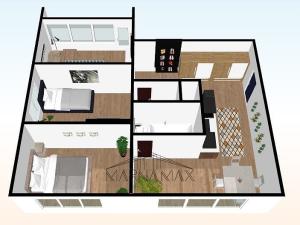 Prodej bytu 3+1, Chomutov, U Hačky, 60 m2