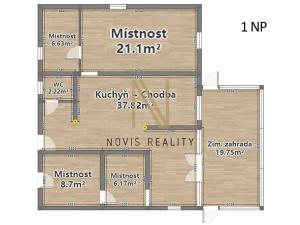 Prodej rodinného domu, Úherce, Na Vršku, 206 m2