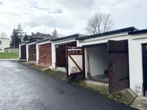 Prodej garáže, Teplice, Bílinská, 19 m2