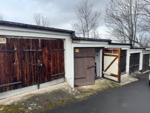 Prodej garáže, Teplice, Bílinská, 19 m2