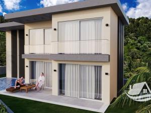 Prodej bytu 3+kk, Agios Amvrosios Keryneias, Kypr, 75 m2