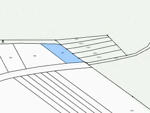 Dražba pole, Smidary, 950 m2