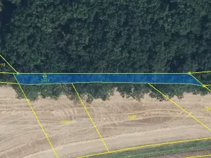 Dražba pole, Smidary, 950 m2