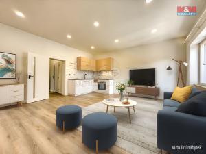 Pronájem bytu 2+kk, Nymburk, Dlouhá třída, 55 m2
