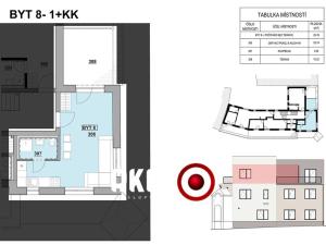 Prodej bytu 1+kk, Ivančice, Kounická, 25 m2