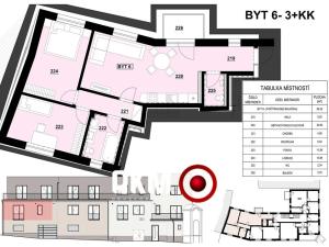 Prodej bytu 3+kk, Ivančice, 66 m2