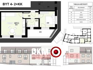 Prodej bytu 2+kk, Ivančice, Kounická, 43 m2