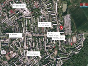 Prodej bytu 2+1, Karviná - Mizerov, Na Kopci, 51 m2
