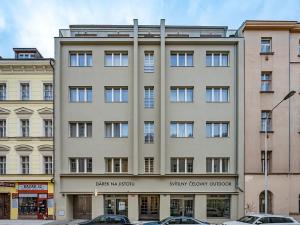 Pronájem bytu 3+kk, Praha - Vinohrady, Římská, 79 m2