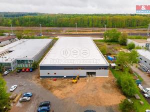Pronájem výrobních prostor, Kladno, Milady Horákové, 1000 m2