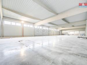 Pronájem výrobních prostor, Kladno, Milady Horákové, 1000 m2