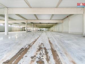 Pronájem výrobních prostor, Kladno, Milady Horákové, 1000 m2