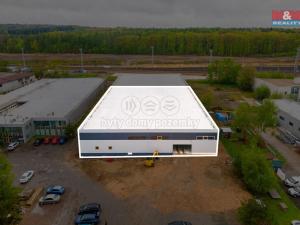 Pronájem výrobních prostor, Kladno, Milady Horákové, 1000 m2