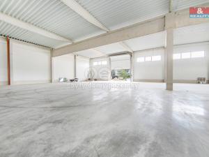 Pronájem výrobních prostor, Kladno, Milady Horákové, 1000 m2