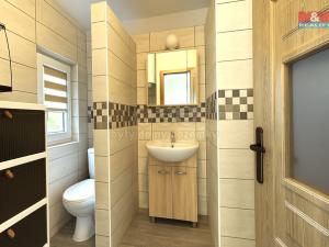 Prodej rodinného domu, Velemyšleves, 62 m2