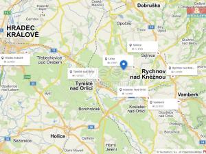 Pronájem bytu 2+kk, Lično - Ostašovice, 70 m2