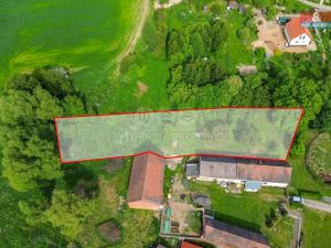 Prodej pozemku pro bydlení, Zahrádka, 2302 m2
