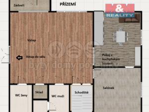 Prodej rodinného domu, Žlebské Chvalovice, 280 m2