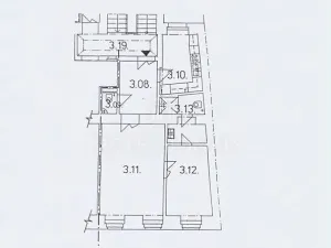 Pronájem kanceláře, Praha - Nové Město, Štěpánská, 71 m2