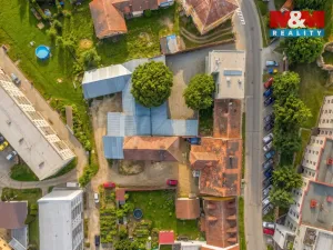 Prodej komerčního pozemku, Strakonice, Havlíčkova, 1795 m2