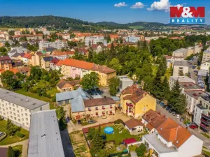 Prodej komerčního pozemku, Strakonice, Havlíčkova, 1795 m2