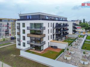 Pronájem bytu 1+kk, Plzeň, Měděná, 40 m2