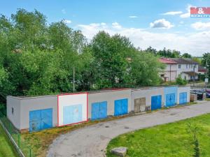 Prodej garáže, Plzeň, Chotíkovská, 23 m2