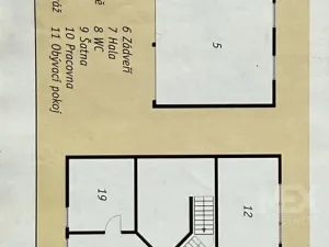 Prodej rodinného domu, Brada-Rybníček, 340 m2