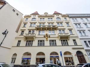 Pronájem bytu 3+kk, Praha - Nové Město, Truhlářská, 129 m2