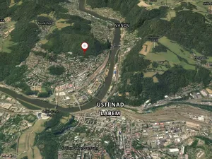 Prodej zahrady, Ústí nad Labem, 596 m2
