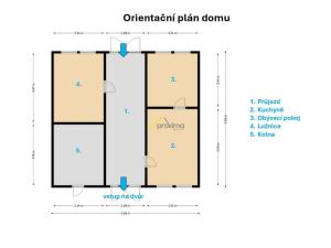 Prodej rodinného domu, Libníč, 100 m2