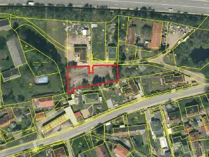 Prodej pozemku pro bydlení, Tábor, 1117 m2