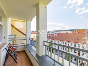 Pronájem bytu 3+kk, Praha - Smíchov, Jindřicha Plachty, 102 m2