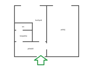 Pronájem bytu 1+1, Ostrava, Otakara Jeremiáše, 39 m2