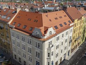 Pronájem bytu 1+kk, Praha - Holešovice, Veletržní, 38 m2