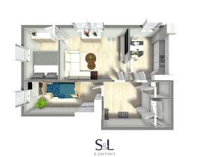 Prodej bytu 3+1, Liberec, Sametová, 59 m2