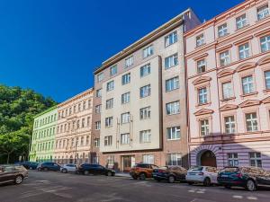 Pronájem bytu 2+kk, Praha - Karlín, Peckova, 52 m2